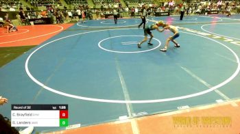 95 lbs Round Of 32 - Caden Brayfield, Greater Heights Wrestling vs Gavin Landers, Immortal Athletics WC