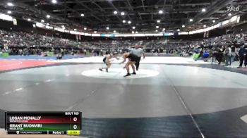 144 lbs Champ. Round 1 - Grant Buonviri, Middleton vs Logan Mcnally, Wasatch Utah