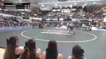 145 lbs 3rd Place Match - Lillian Garcia, Plainville HS vs Brooke Smith, Oakley HS