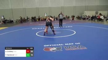 175 lbs Rr Rnd 6 - Addyson Lyndsey, Cowgirls Black vs Ylyana Sandoval, Oregon Womens