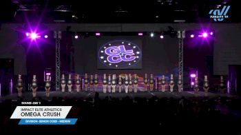 Impact Elite Athletics - Omega Crush [2025 L3 Senior Coed - Medium Day 1] 2025 GLCC Grand Nationals