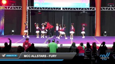 MCC Allstars - Fury [2022 L1 Tiny - Novice - Restrictions Day 2] 2022 ACDA Reach the Beach Ocean City Cheer Grand Nationals