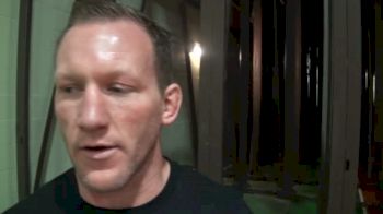 Gray Maynard Was Excited to Wrestle Again