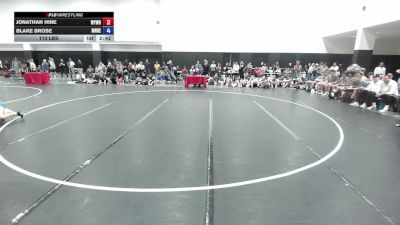 113 lbs Jonathan Hine, Team Wyoming White vs Blake Brose, Minnesota Red