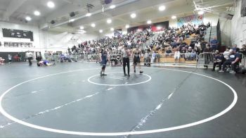 190 lbs Champ. Round 2 - Evan Carlos, Servite vs Jacob Sanchez, La Quinta/LQ