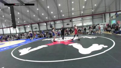 Junior Boys GR - 150 lbs Cons. Round 3 - Nathanial Higgins, AZ vs Gabriel Berger, WA