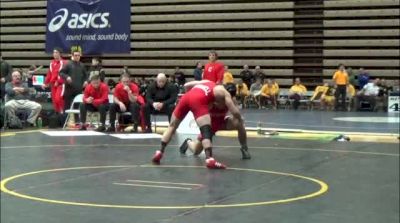 141lbs Match Mark Grey (Cornell) vs. Sam Speno (NC State)