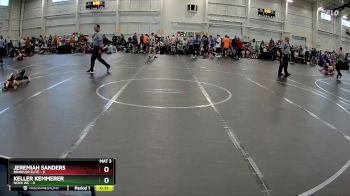 40 lbs Round 1 (8 Team) - Keller Kemmerer, NOVA WC vs Jeremiah Sanders, Brawler Elite