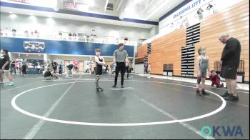 70-75 lbs 3rd Place - Barrett Jones, Weatherford Youth Wrestling vs Caiden Jennings, Tecumseh Youth Wrestling