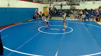 126 lbs Round 2 - Julie Lusby, Valley Union High School vs Theresa Etchen, Empire High School