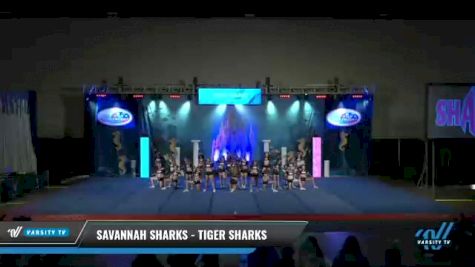 Savannah Sharks - Tiger Sharks [2021 L4 Senior Day 2] 2021 Return to Atlantis: Myrtle Beach