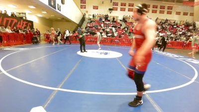 157 lbs Consi Of 8 #2 - Hunter Johnson, Tewksbury vs Sean Callanan, Wakefield