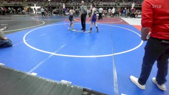 130 lbs Rr Rnd 2 - Karen Delgado, Bear Creek Jr. Wrestling vs Morgan Humphries, Westside WC