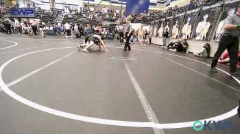 Consolation - Sammy Taylor III, Geary Youth Wrestling vs Bairon Rivera Perez, Lone Grove Takedown Club