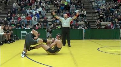 157lbs Match Joey Lavallee (Missouri) vs. Doug Welch (Purdue)