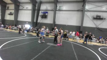 136 lbs Rr Rnd 1 - Kai Pare, Coast Wrestling vs Zoey Pulver, Takedown Express W/C
