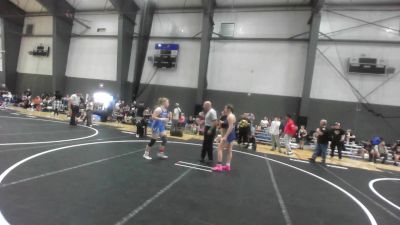 136 lbs Rr Rnd 1 - Kai Pare, Coast Wrestling vs Zoey Pulver, Takedown Express W/C