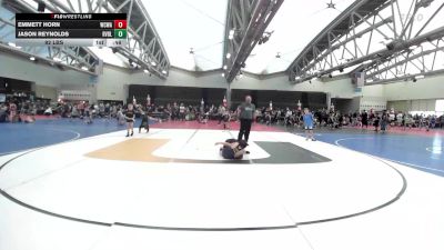 92 lbs Rr Rnd 3 - Emmett Horn, Wrecking Crew Wrestling Academy vs Jason Reynolds, Revival Blue K-3