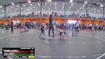 60 lbs Quarterfinal - Andres Laurido, Reverence Wrestling Club vs Dain Carley, Cobra Wrestling Club