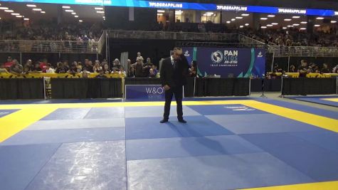 Evangelina Grace Lambert-Castro vs Andrea Paprica 2025 Pan Kids Jiu-Jitsu IBJJF Championship