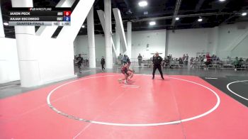 77 lbs Quarterfinal - Jaxon Peck, Aniciete TC vs Julian Escobedo, Unattached