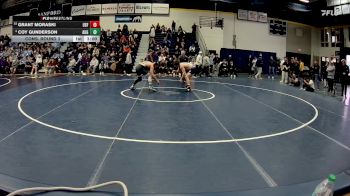 174 lbs Cons. Round 3 - Coy Gunderson, Augustana (SD) vs Grant Moraski, Sioux Falls