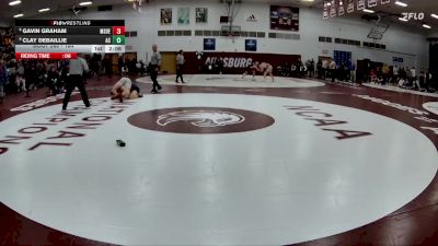 184 lbs 3rd Place Match - Gavin Graham, Msoe vs Clay DeBaillie, Augustana (il)