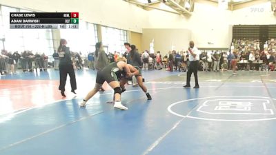 222-H lbs Round Of 16 - Chase Lewis, Henlopen Hammers vs Adam Darwish, Olympic