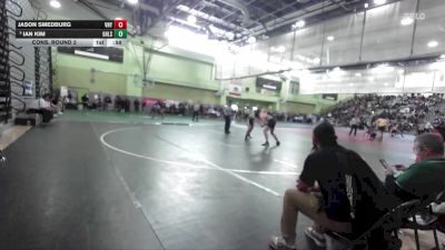 175 lbs Cons. Round 2 - Jason Smedburg, Van Nuys vs Ian Kim, GRANADA HILLS