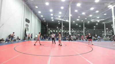 154 lbs Rr Rnd 4 - David Ortiz, Upper Merion - HSAm vs Jack Campbell, Nazareth - HSAm