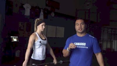 DANIEL CAMARGO | Correcting Overextension Of The Hips In Your Snatch