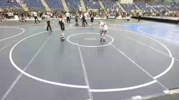 83 lbs Rr Rnd 5 - Pierce Hurd, Cobblers vs Emery Kirchner, Marathon WC