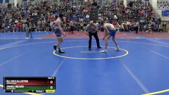 138 lbs Champ. Round 1 - Eli McCallister, Homestead vs Owen Beard, NAPOLEON