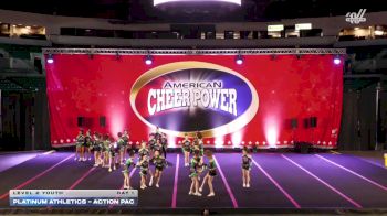 Platinum Athletics - Action PAC [2026 L2 Youth Day 1] 2026 Cheer Power Trenton Showdown