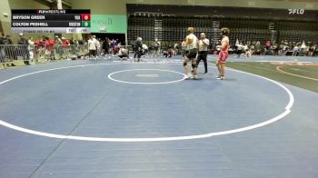 144 lbs Consi Of 32 #2 - Bryson Green, Yukon vs Colton Peshell, Riverton
