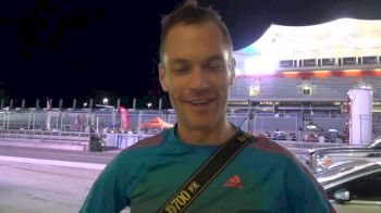 Jim Finlayson smashes master's WR right after it was set!