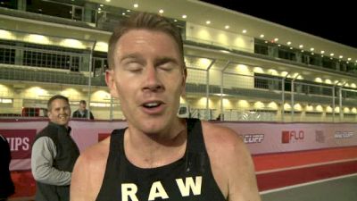 Pat Hitchins excited to be a part of the Beer Mile World Champs