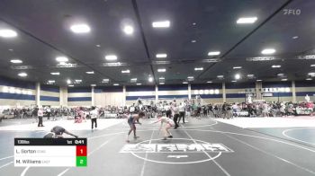 138 lbs Consi Of 32 #2 - Liam Gorton, Coast Wr Acd vs Michael Williams, Eastvale Elite WC
