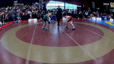 65kg Champ. Round 1 - Malachi Shuffler, Wetaskiwin Wrestling Club vs Zubail Dzhabrailov, Edmonton Wrestling Club