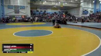 160 lbs Cons. Round 1 - Dominic Lapira, Salesianum vs Jason Wallace, Middletown