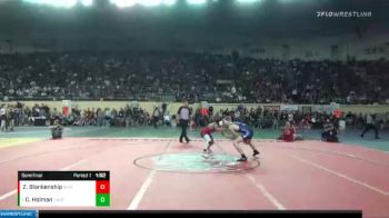 6A-132 lbs Semifinal - Cash Holman, Choctaw vs Zach Blankenship, Bixby