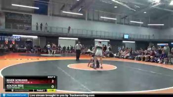 145 lbs Round 2 (6 Team) - River Scruggs, Techfall Wrestling Club vs Kolton Reis, Team Infrerno