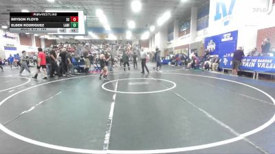 144 lbs Cons. Round 3 - Elben Rodriguez, La Mirada vs Bryson Floyd, San Clemente