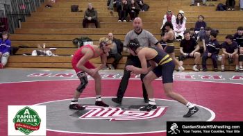 132 lbs Round 2 (3 Team) - Kieran Mueller, Ramsey vs Bradon Binetti, Fair Lawn