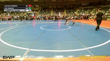 95 lbs Semifinal - Madisen Whalen, Flow Academy Honolulu, HI vs Adison Schlotfeld, Nebraska Wrestling Academy