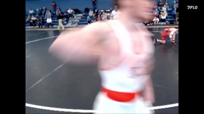 133 lbs Cons. Round 1 - Owen Hansen, Augustana (SD) vs Connor Vickrey, Briar Cliff (Iowa)