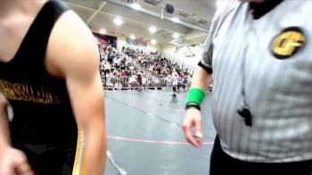 157 lbs Champ. Round 1 - Tristan Arambula, Magnolia vs Josiah Tessandore, Shadow Hills