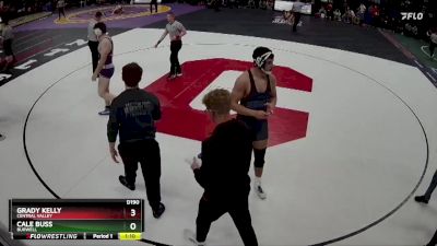 Semifinal - Cale Buss, Burwell vs Grady Kelly, Central Valley