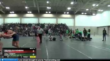 174 lbs Quarters & 1st Wb (16 Team) - Trevor Stuyvenberg, Indiana Tech vs Cole Tenety, Reinhardt University (GA)