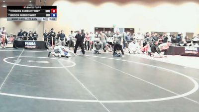 175 lbs Semis - Thomas Schechterly, Mat Assassins vs Brock Oizerowitz, Triumph Trained